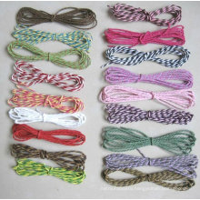 2017 hot selling shiny elastic cord